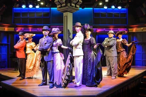 El Querandi Tango Show with Optional Dinner in Buenos Aires