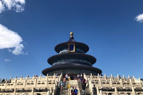 Beijing Private Day Tour to Four Signature Sights with Lunch