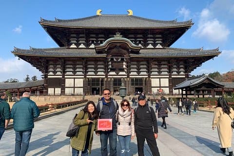 Nara Half Day Trip Walking Tour (Private Option Available)