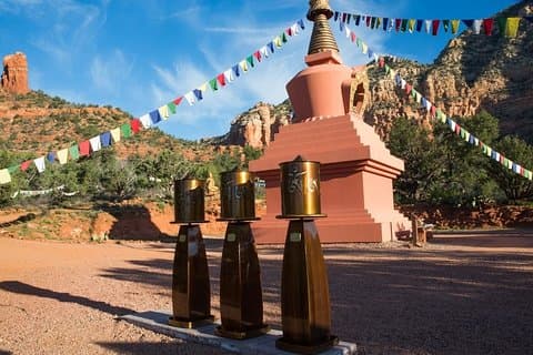 Amitabha Stupa and Peace Park Sedona, Arizona Experience