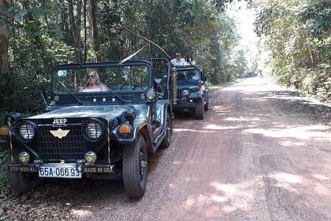 Explore the North of Phu Quoc island by Classical Army Jeeps