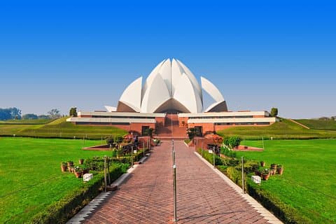 Religions of India (Guided Half Day Sightseeing City Tour Delhi)