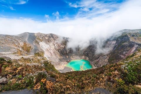 Irazu Volcano and Small Towns. Private Tour