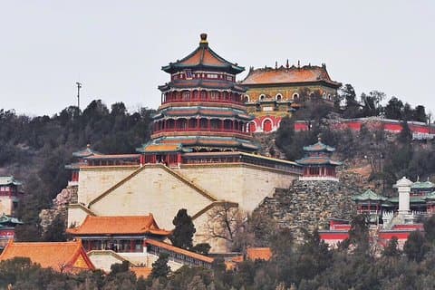 Summer Palace and Art Zone with Hutong Beijing Private Tour