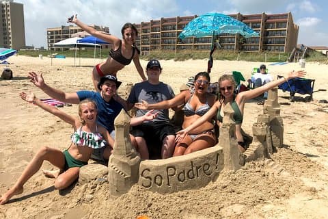 South Padre Island Sandcastling Experience