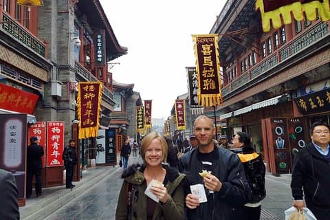 Tianjin City One Day Private Tour from Tianjin Cruise Port