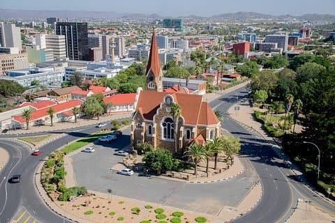 Private Walking Tour in Windhoek Cultural Heritage