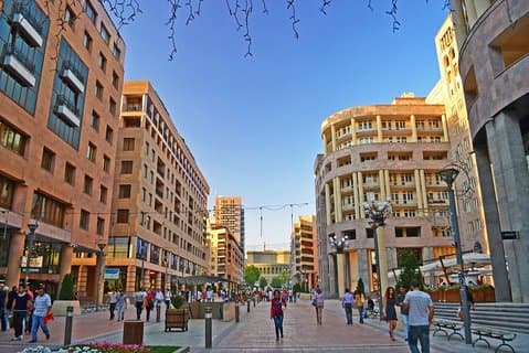 Architectural Yerevan