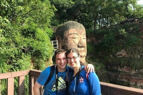 Private Leshan Giant Buddha and Huanglongxi Ancient Town Day Tour