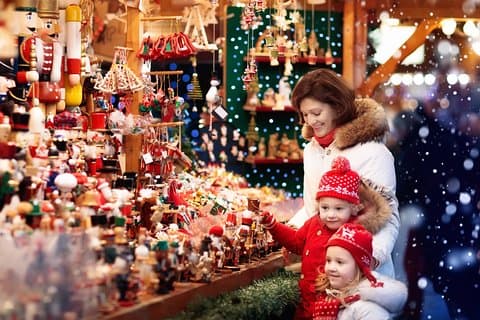 Magic Christmas tour in Gyandzha