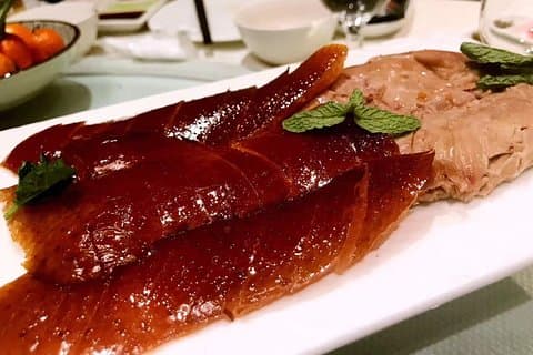 Local Markets Shopping, Acrobatic Show & Peking Duck dinner
