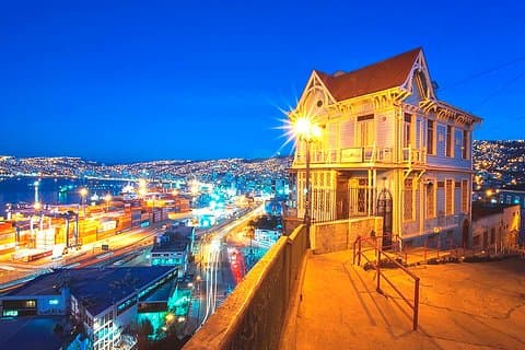 A full Private Tour of Valparaiso from Santiago