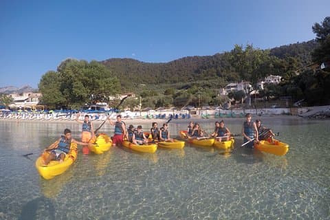 Morning Sea Kayak Experience in Thasos