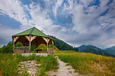 Romantic tour in Gabala