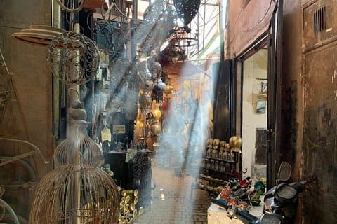 Guided walking tour in Marrakech Medina and Souks