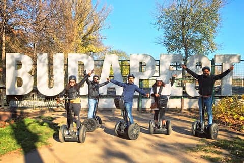 Budapest Highlights️ Live Guided Segway Tour