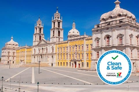 Visit to Queluz Palace and Mafra Convent - Private Tour