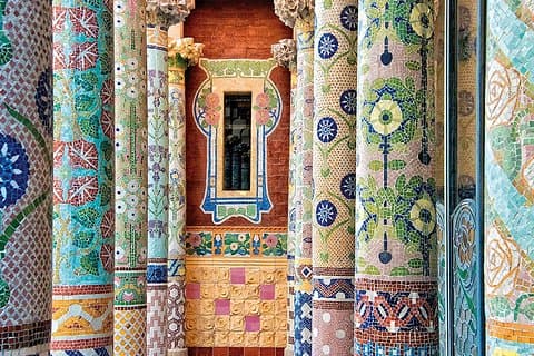 Palau de la Musica Catalana Guided Tour