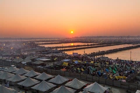 Romantic tour in Allahabad