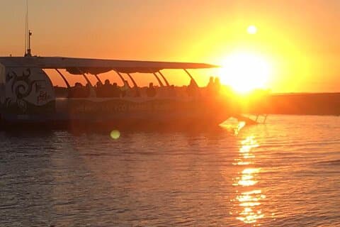 Milbi Sunset Cruise with Champagne and Prawns