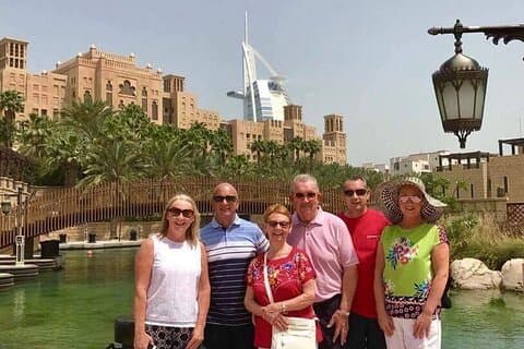 Dubai Private Layover Tour - 6 hours (Small Group - Day & Night)