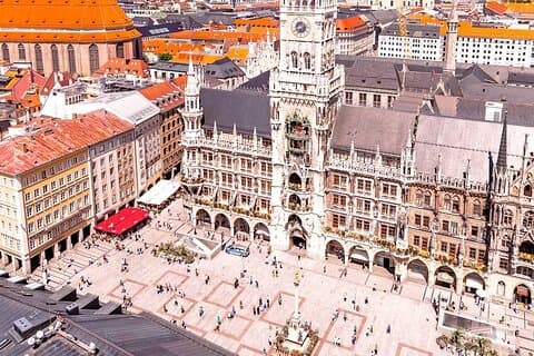 800 Years of History: A Munich GPS Audio Tour