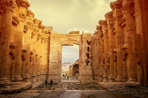 Private Guided Tour around Baalbek Anjar and Ksara