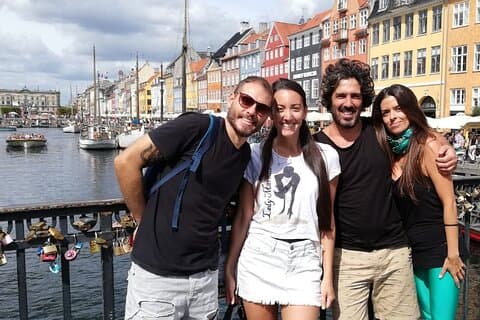 Copenhagen Private Full Day Tour with Lunch Option