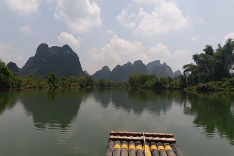 9-Day Private Tour from Nanning to Yangshuo and Guangzhou by car