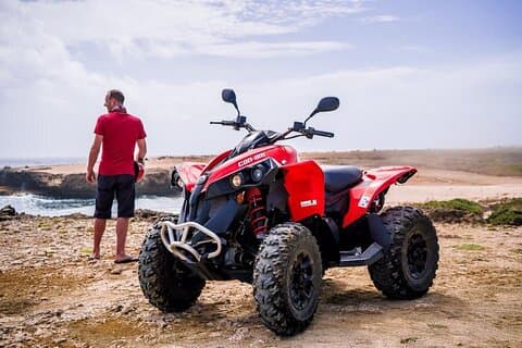 Explore On Your Own 8 Hours Single Seat ATV