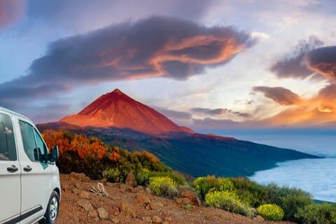 Private excursion to Teide National Park