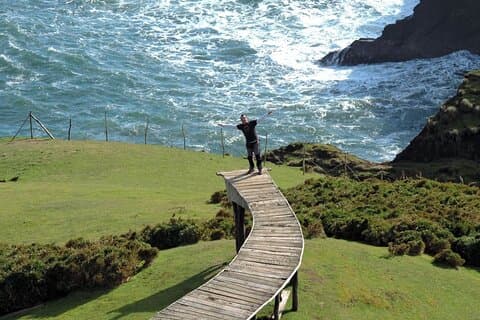 Dock of Souls Trekking Tour in Chiloe