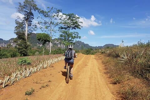 Krabi Countryside Eco Cycling Tour - Multiple Trails