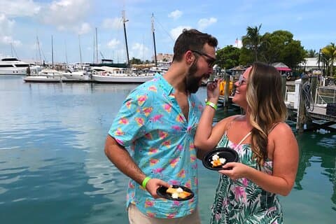 Key West Historic Seaport Food & Walking Tour