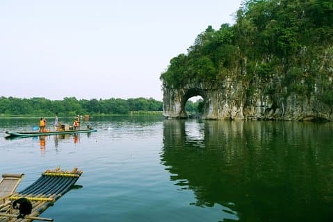 Guilin City Highlights Private Muslim Day Trip with Chongshan Rd Mosque included