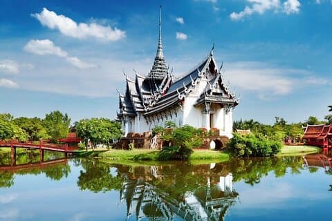 Samut Prakan Erawan Musuem & Ancient City Private tour with Guide