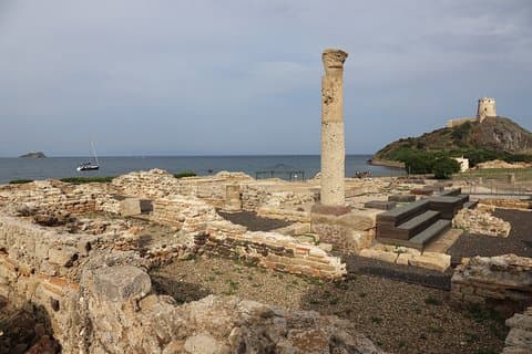Tour to the archaeological site of Nora - from Cagliari