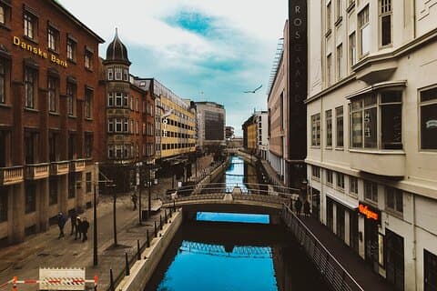 Surprise Walk of Aarhus with a Local