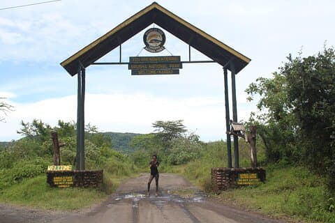 Tour at Arusha National Park