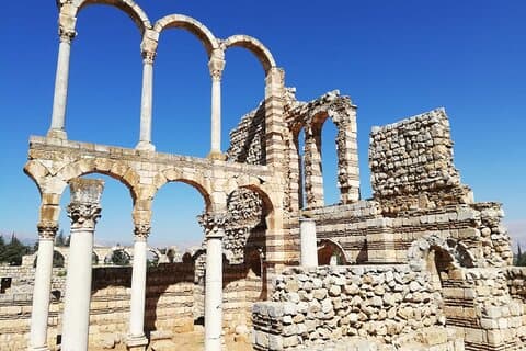 Private Anjar, Baalbek Temple & Ksara Tour | Guided · From Beirut