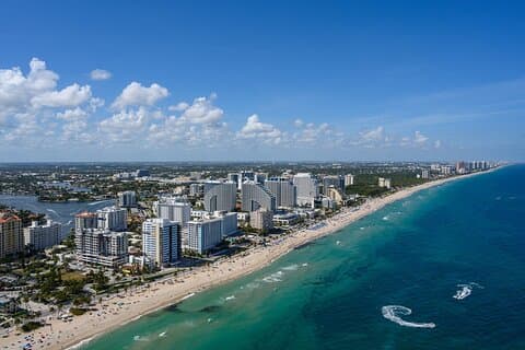 Helicopter Tour- Hard Rock Guitar, Miami & Gold Coast Tour