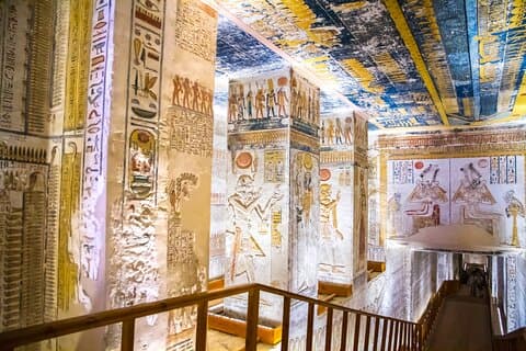 Private Tour: Valley of the Kings – Tombs of Seti I & King Tut