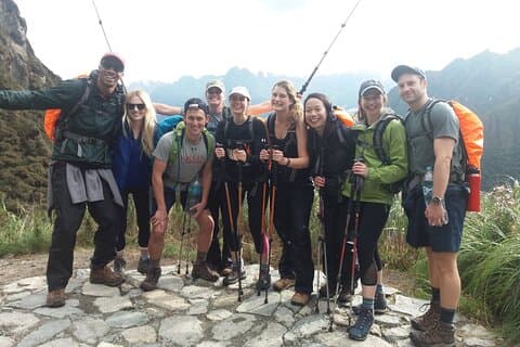 2 Day Hiking Short Inca Trail to Machu Picchu