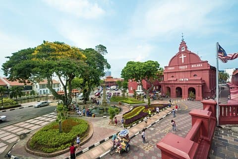 Malacca City Tour from Kuala Lumpur with Taming Sari Tower