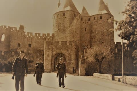 Carcassonne During World War 2