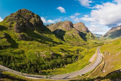 Loch Ness, Glencoe & Highlands Small Group Tour from Edinburgh
