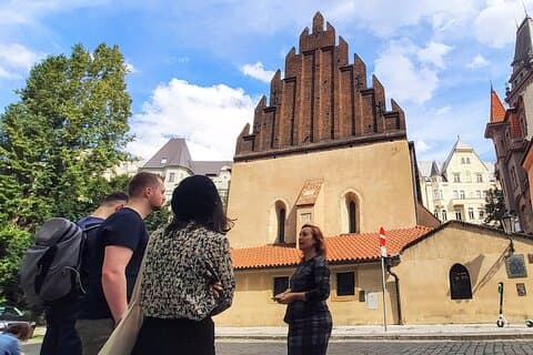 Private Stories of Jewish Prague Walking Tour
