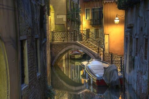 Venice Ghost Stories, Legends and Anecdotes Tour