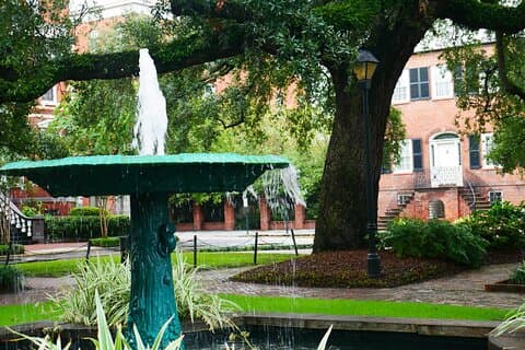 Savannah History Walking Tour