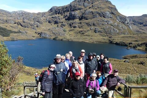 Cajas National Park Hiking Tour from Cuenca